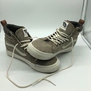 Vans Sk8-hi mte sneakers women’s size 8